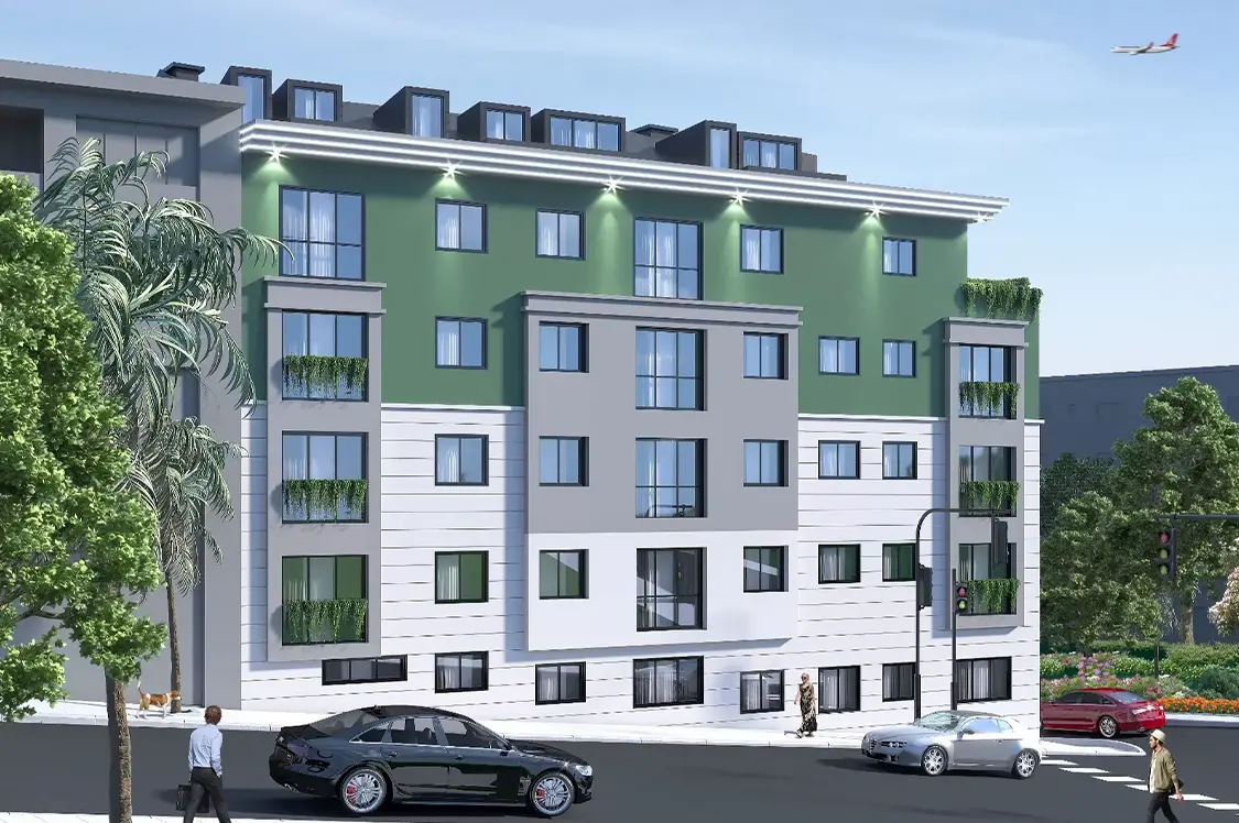 3-Zimmer Wohnung in Istanbul, Turkey, Nr. 48105