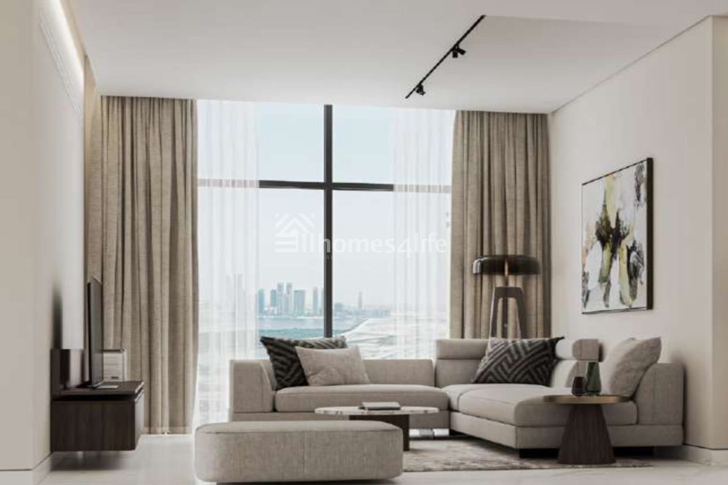 1 bedroom Apartment in 330 RIVERSIDE CRESCENT, Nadd Al Sheba, UAE No. 121871