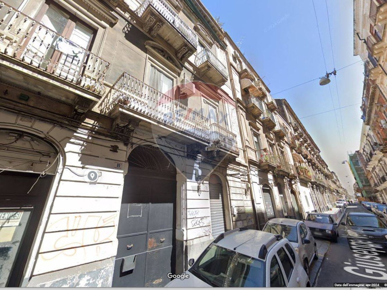 1 bedroom Apartment in Catania, Italy No. 57881
