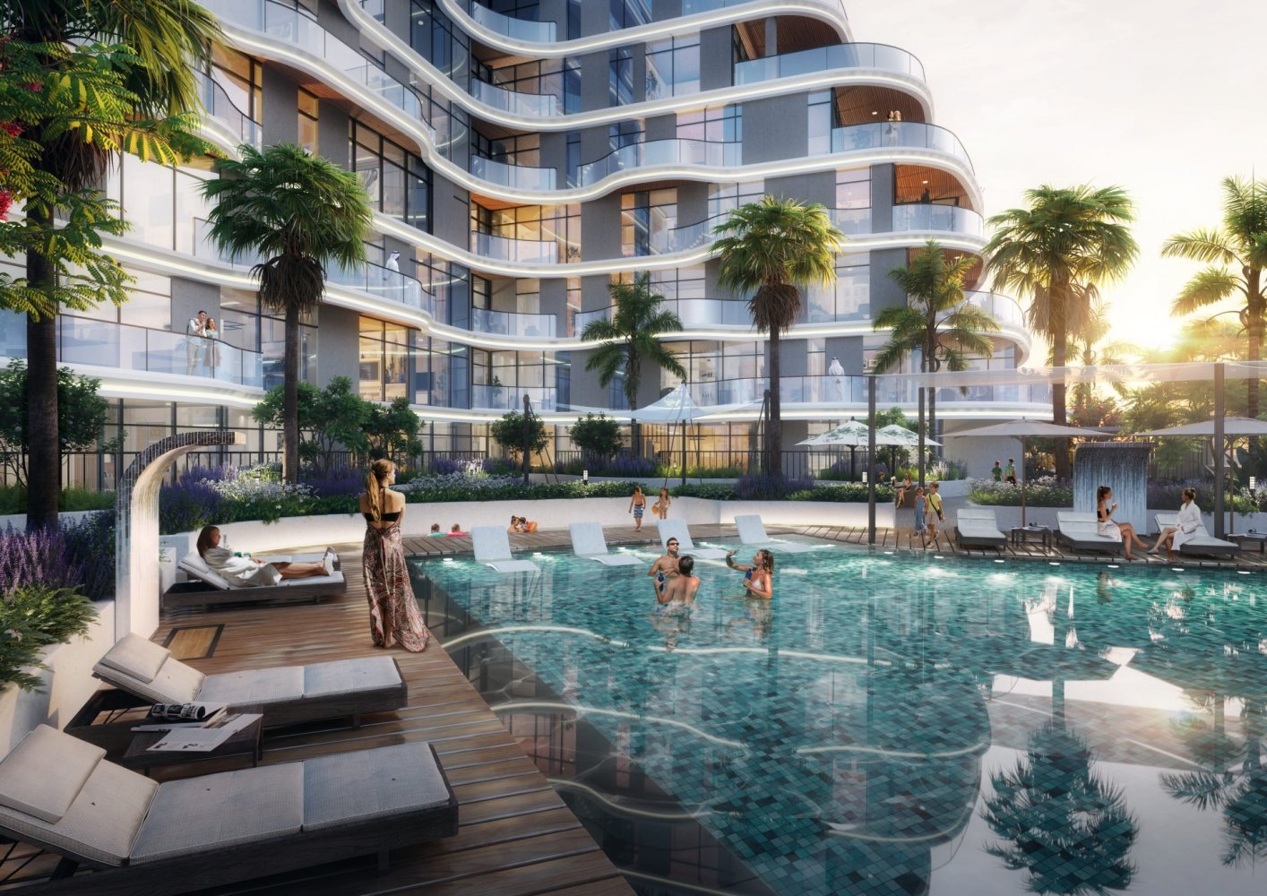 1 bedroom Apartment in Dubai, UAE No. 66972