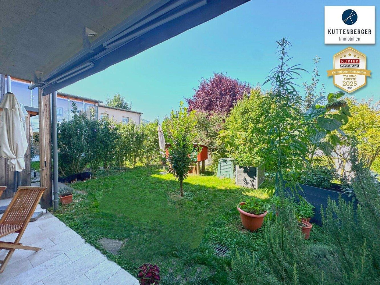 Квартира с 3 комнатами в Фурт бай Гётвайг, Австрия № 226387