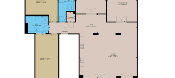 4 غرف نوم شقة في Charlottenburg, Germany رقم 306854 30