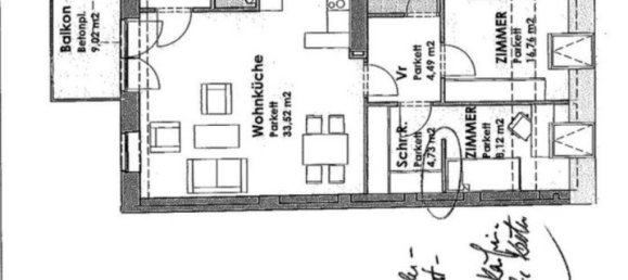 3 rooms Apartment in Leopoldstadt, Austria No. 234676 11