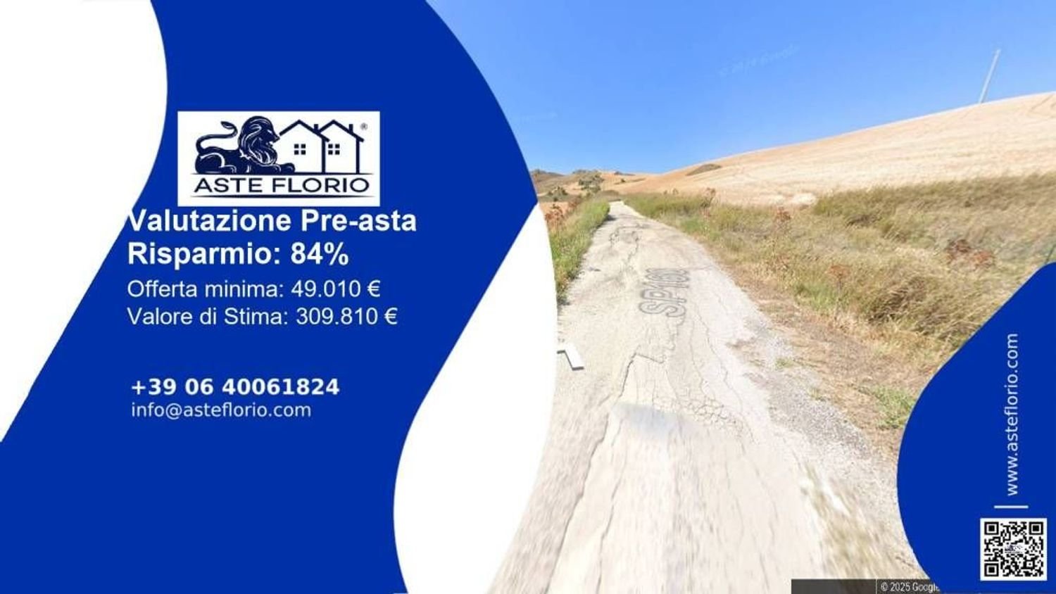 Grundstück in Caltanissetta, Italy 100930m², Nr. 305302