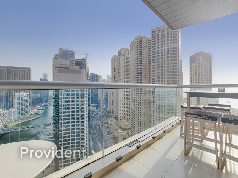 Apartamento de 1 dormitorio en Dubai Marina, UAE No. 3265