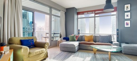 Apartamento de 1 dormitorio en Dubai Marina, UAE No. 3265 2