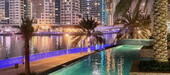 Apartamento de 1 dormitorio en Dubai Marina, UAE No. 3265 20