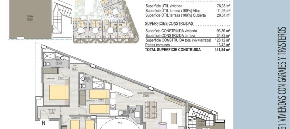 3 Schlafzimmer Penthouse in La Florida, Spain, Nr. 6564 15