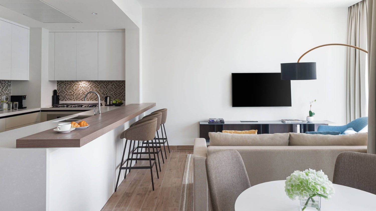 Apartamento T1 em JUMEIRAH LIVING MARINA GATE, Dubai Marina, UAE N.º 58006