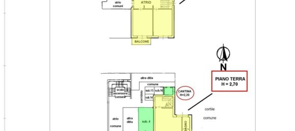 4-salle Appartement à Crema, Italy No. 206160 19