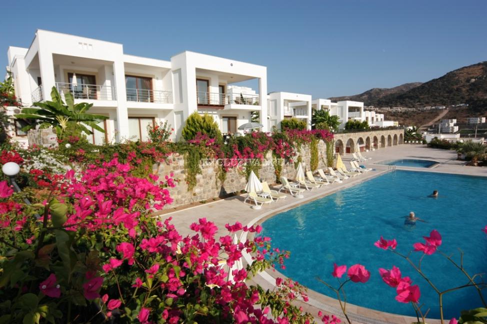 Apartamento 2+1 em Bodrum, Turkey N.º 27379