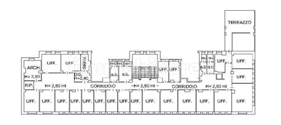 1730m² Office in Turin, Italy No. 318477 23