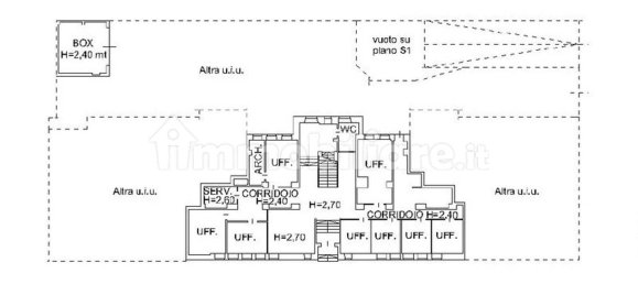 1730m² Office in Turin, Italy No. 318477 27