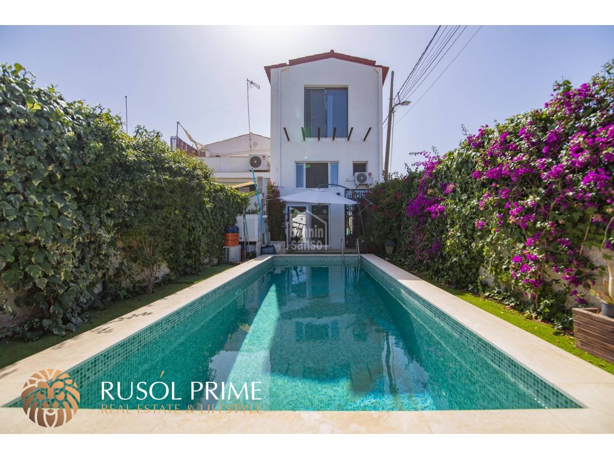 3 bedrooms Townhouse in Mahon, Spain No. 5290