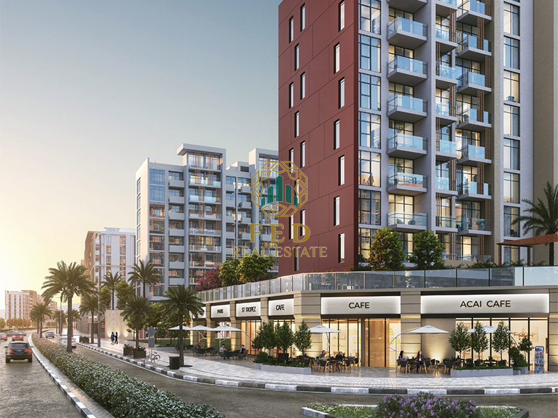 Tienda en Meydan, UAE 108.7 m² No. 8173