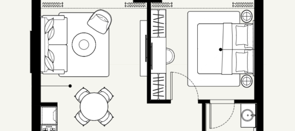 استوديو في Al Furjan, UAE رقم 121482 3