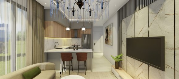 Квартира 1+1 в Exodus Dreams Residence, Аланья, Турция № 35414 7