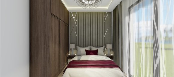 Квартира 1+1 в Exodus Dreams Residence, Аланья, Турция № 35414 8