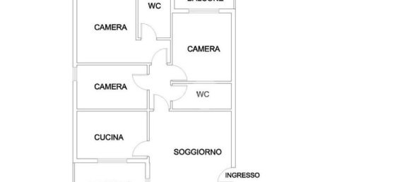 4 rooms Apartment in Casirate d'Adda, Italy No. 277928 29