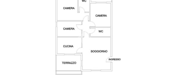 4 rooms Apartment in Casirate d'Adda, Italy No. 277928 28