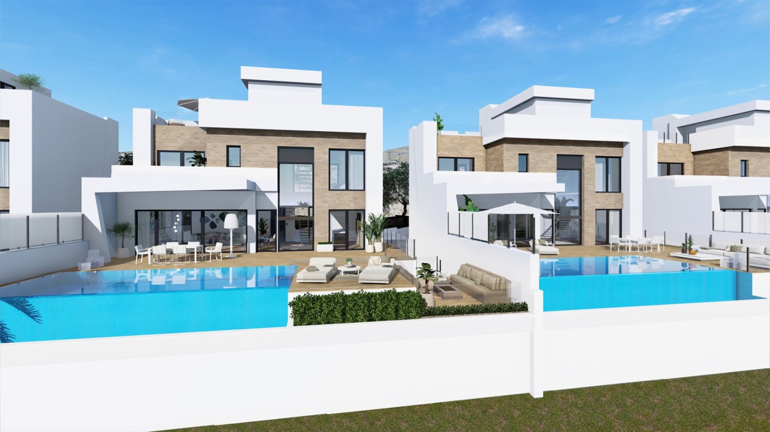 Villa T4 em Finestrat, Spain N.º 294281