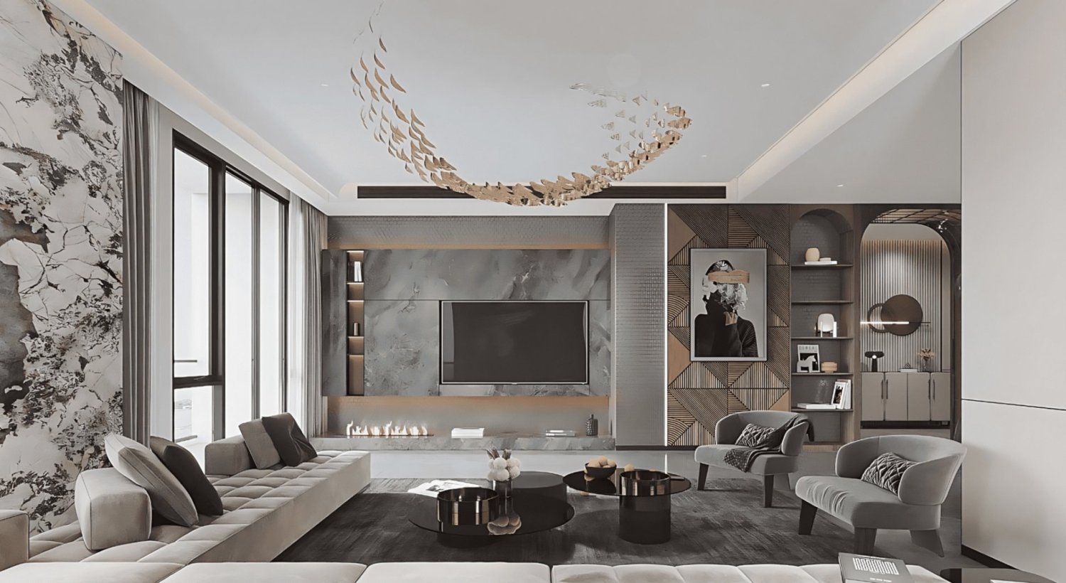 1 chambre Appartement à Sapphire Luxurious Condominium Rama 3, Yan Nawa, Thailand No. 76977