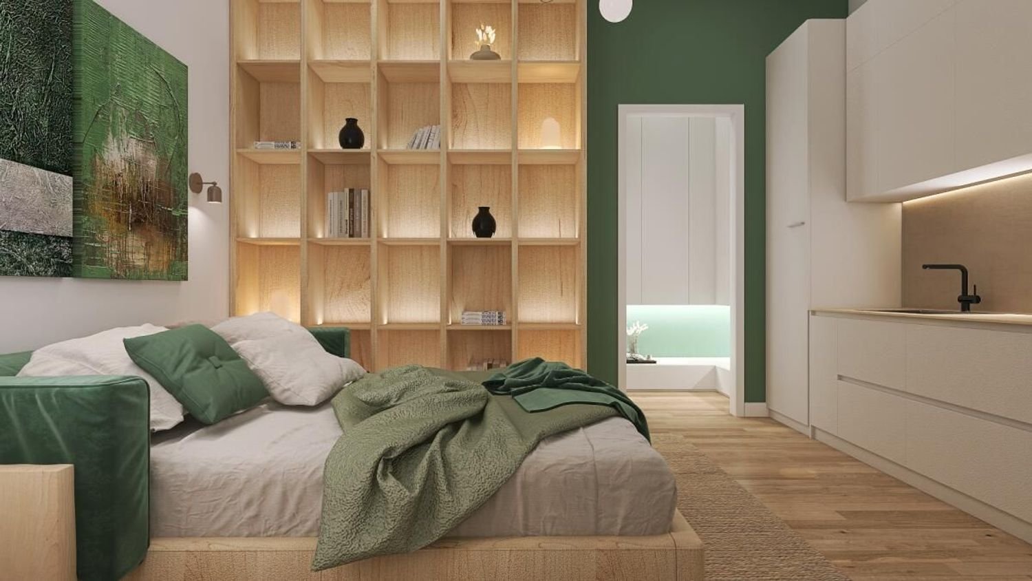 Studio in Milan, Italy No. 318560