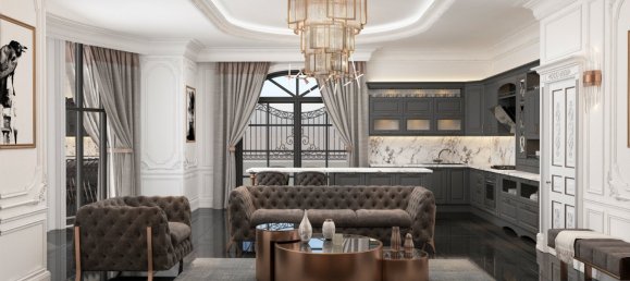 فيلا 5+2 في Istanbul, Turkey رقم 24904 9