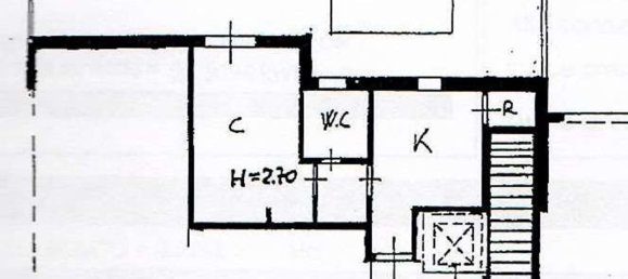 Квартира с 2 комнатами в Ормеа, Италия № 306765 12