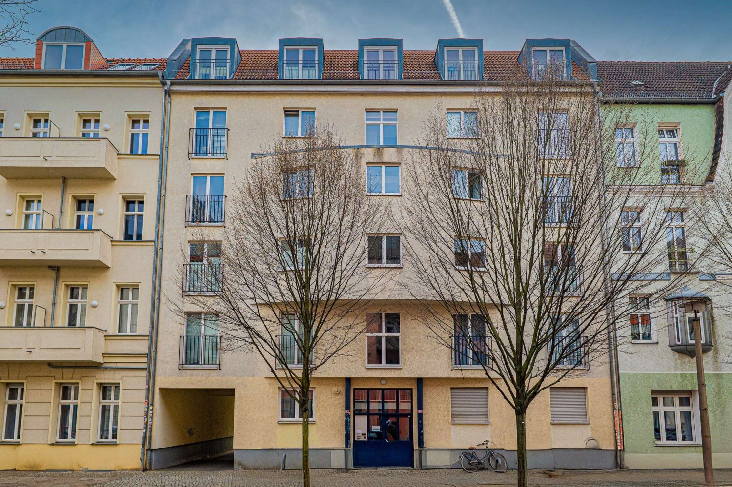 Apartamento de 1 dormitorio en Oberschoneweide, Germany No. 79852