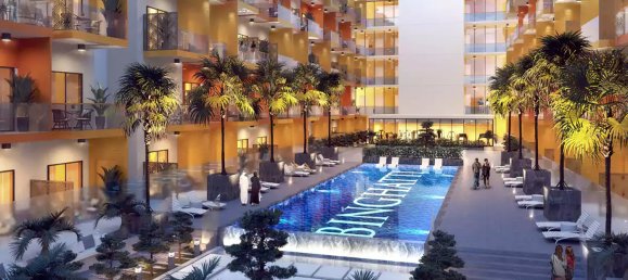 2 Schlafzimmer Wohnung in BINGHATTI ROSE, Jumeirah Village Circle, UAE, Nr. 58414 3