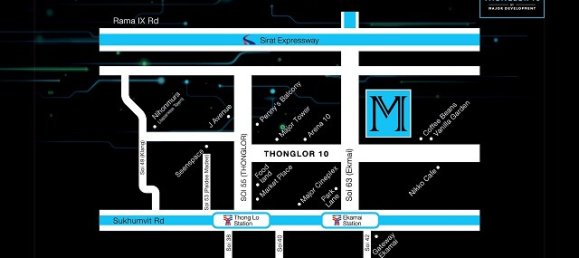 2 bedrooms Condo in Bangkok, Thailand No. 2223 19