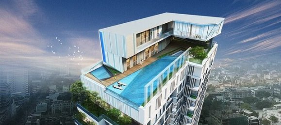 2 bedrooms Condo in Bangkok, Thailand No. 2223 9