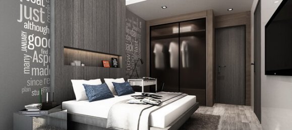 2 bedrooms Condo in Bangkok, Thailand No. 2223 5