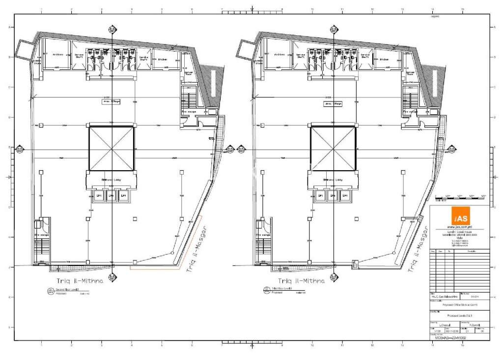 Büro in Qormi, Malta 3400m², Nr. 12027