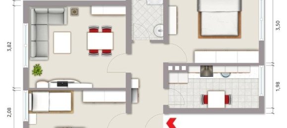 2 bedrooms Apartment in Duisburg, Germany No. 92247 13