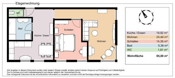 1 bedroom Apartment in Baden-Wurttemberg, Germany No. 66673 12