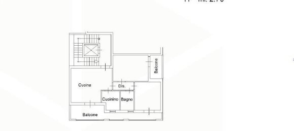 Квартира с 3 комнатами в Пало дель Колле, Италия № 233950 27
