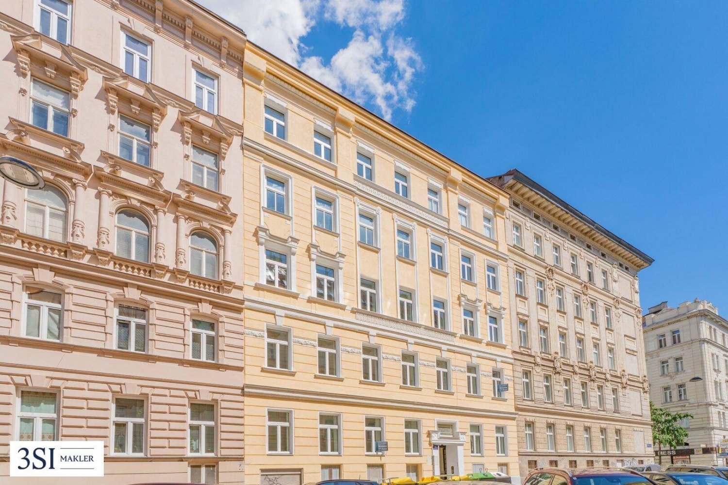 3غرفة شقة في Alsergrund, Austria رقم 215592