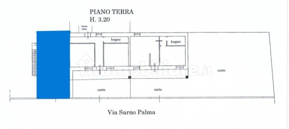 Villa T3 em Sarno, Italy N.º 262745 11