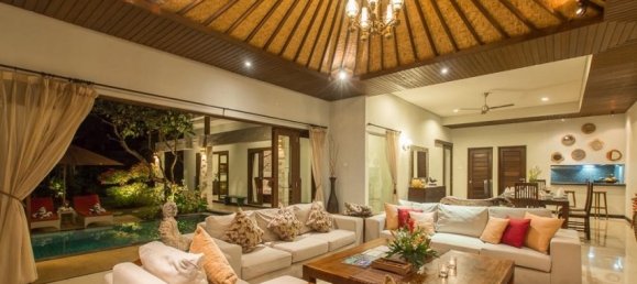 3 dormitorios villa en alquiler en Seminyak, Badung, Bali, Indonesia № 3353 5