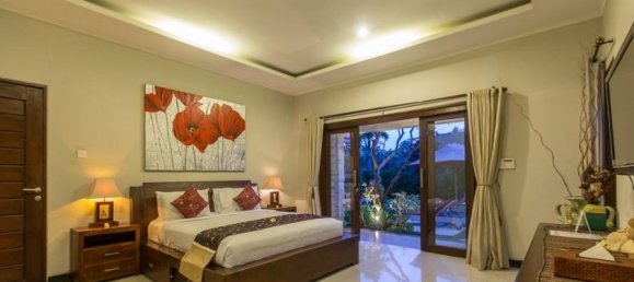 3 dormitorios villa en alquiler en Seminyak, Badung, Bali, Indonesia № 3353 14