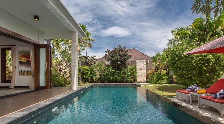 3 dormitorios villa en alquiler en Seminyak, Badung, Bali, Indonesia № 3353