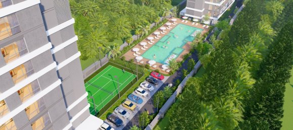 Wohnung 2+1 in Mahmutlar, Turkey, Nr. 20734 5