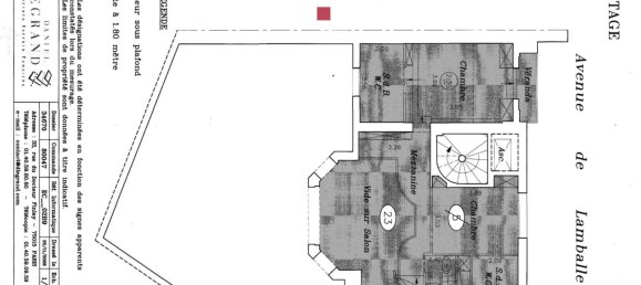 4 bedrooms Hotel in Paris, France No. 186615 30