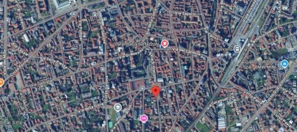 2 rooms Apartment in Vigevano, Italy No. 332683 5
