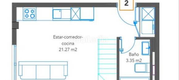 2 Schlafzimmer Doppelhaus in Las Palmas De Gran Canaria, Spain, Nr. 98360 4