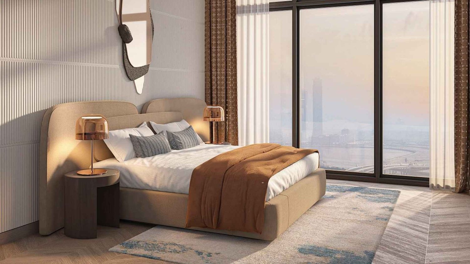 1 bedroom Apartment in Azizi David, Al Jaddaf, UAE No. 117238