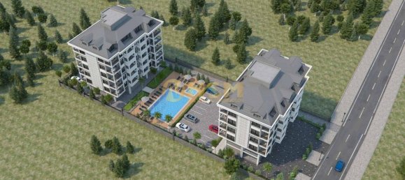 Wohnung 1+1 in Alanya, Turkey, Nr. 13398 2