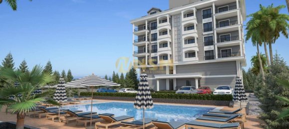 Wohnung 1+1 in Alanya, Turkey, Nr. 13398 4